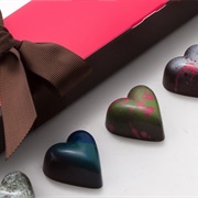 Jacek Couture Chocolate Hearts