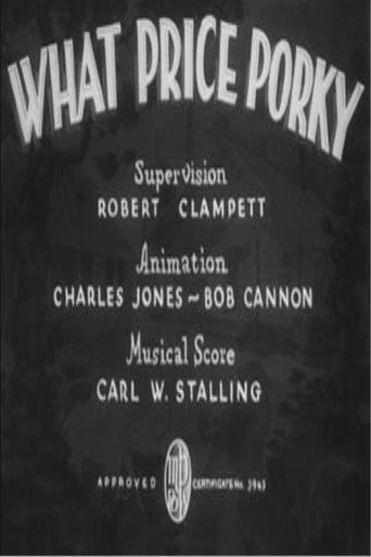 What Price Porky (1938)