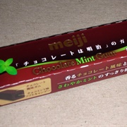 Meiji Chocolate Mint