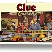 Clue Ornament