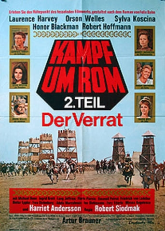 Kampf Um Rom II - Der Verrat (1969)