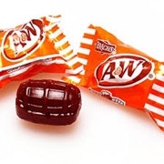 A &amp; W Root Beer Barrels