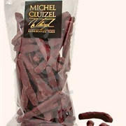 Michel Cluizel Chocolate-Covered Lemon Peel