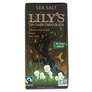 Lily&#39;s Sea Salt Dark Chocolate