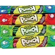 Sour Punch Straws