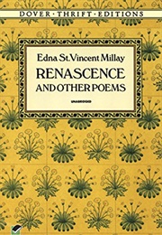 Renascence and Other Poems (Edna St. Vincent Millay)