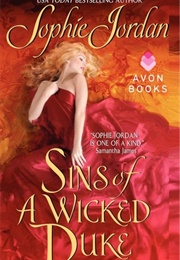 Sins of a Wicked Duke (Sophie Jordan)