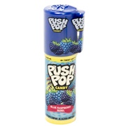 Push Pop Blue Raspberry Rebel