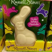 Russell Stover Solid White Bunny