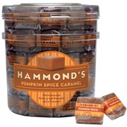 Hammond&#39;s Pumpkin Spice Caramels