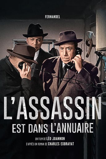 L&#39;assassin Est Dans L&#39;annuaire (1962)