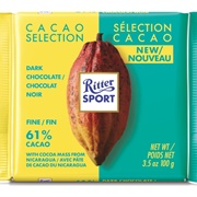 Ritter Sport 61% Fine