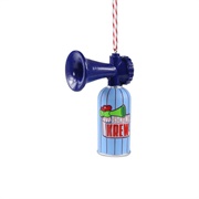 Air Horn Ornament