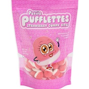 Pufflettes Strawberry Gummy Bites