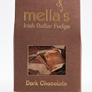 Mella&#39;s Irish Butter Fudge Dark Chocolate