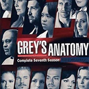 Grey&#39;s Anatomy Season 7