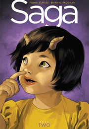 Saga: Book Two (Brian K. Vaughan)