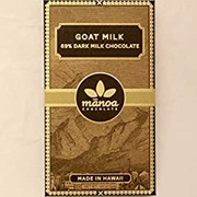 Manoa Goat Milk 69% Dark Milk Chocolate