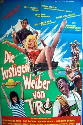 The Merry Girls of Tyrol (1964)