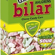 Cloetta Ahlgrens Bilar Sour