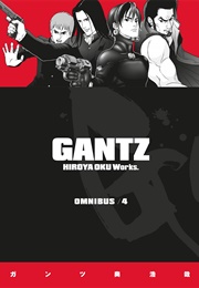 Gantz 4 (Hiroya Oku)