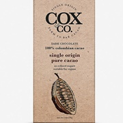 Cox &amp; Co. Single Origin Pure Cacao Bar