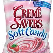 Creme Savers Soft Candy Strawberries &amp; Creme