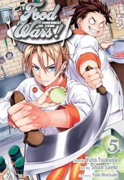 Food Wars Volume 5 (Yuto Tsukuda)