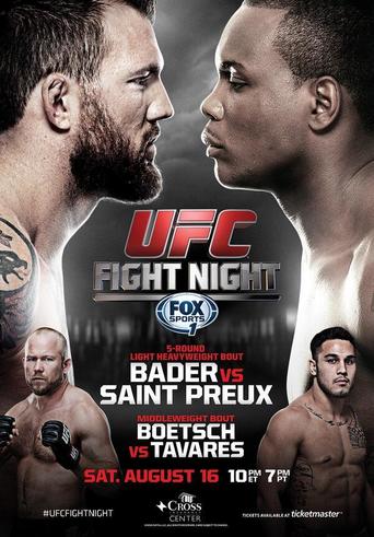 UFC Fight Night: Bader vs. St. Preux (2014)