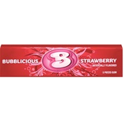 Bubblicious Strawberry Gum