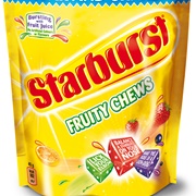 Starburst Fruity Chews