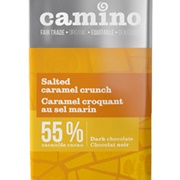 Camino Salted Caramel Crunch 55%