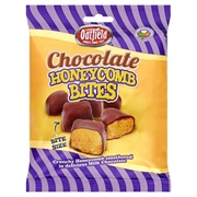 Oatfield Chocolate Honeycomb Bites