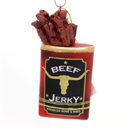 Beef Jerky Ornament