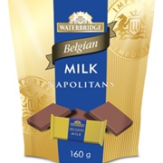 Waterbridge Belgian Milk Napolitans