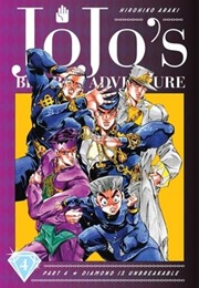 Jojo&#39;s Bizarre Adventure Part 4 Volume 4 (Hirohiko Araki)