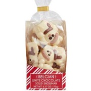 Limar White Chocolate Snowmen