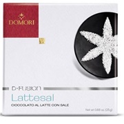 Domori Lattesal Chocolate Bar