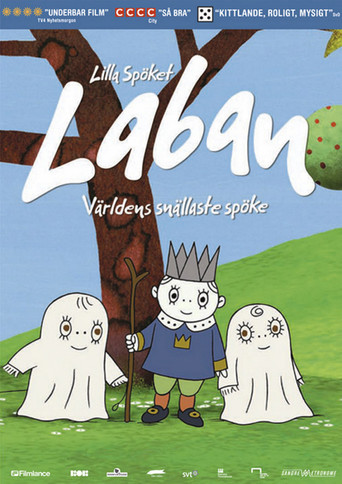 Lilla Spöket Laban: Världens Snällaste Spöke (2008)