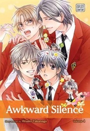 Awkward Silence Volume 4 (Hinako Takanaga)