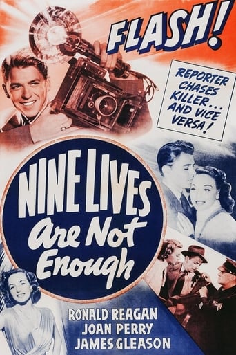 Nine Lives Are Not Enough (1941)