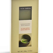 Cacao Sampaka Te Verde Matcha Chocolate Blanco