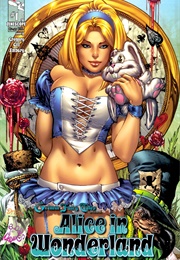 Grimm Fairy Tales Presents Alice in Wonderland (Raven Gregory)