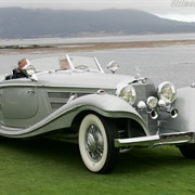 1936 Mercedes-Benz 500 K Spezial Roadster