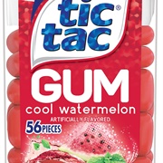 Tic Tac Gum Cool Watermelon