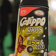 Calippo Shots Lemon &amp; Cola