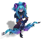 Spirit Blossom Kindred: Sapphire