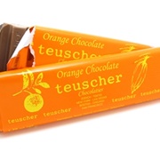 Teuscher Orange Chocolate Bar