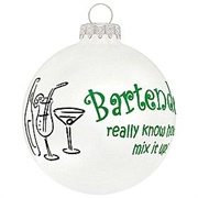 Bartender Ornament