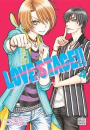 Love Stage Volume 4 (Eiki Eiki)